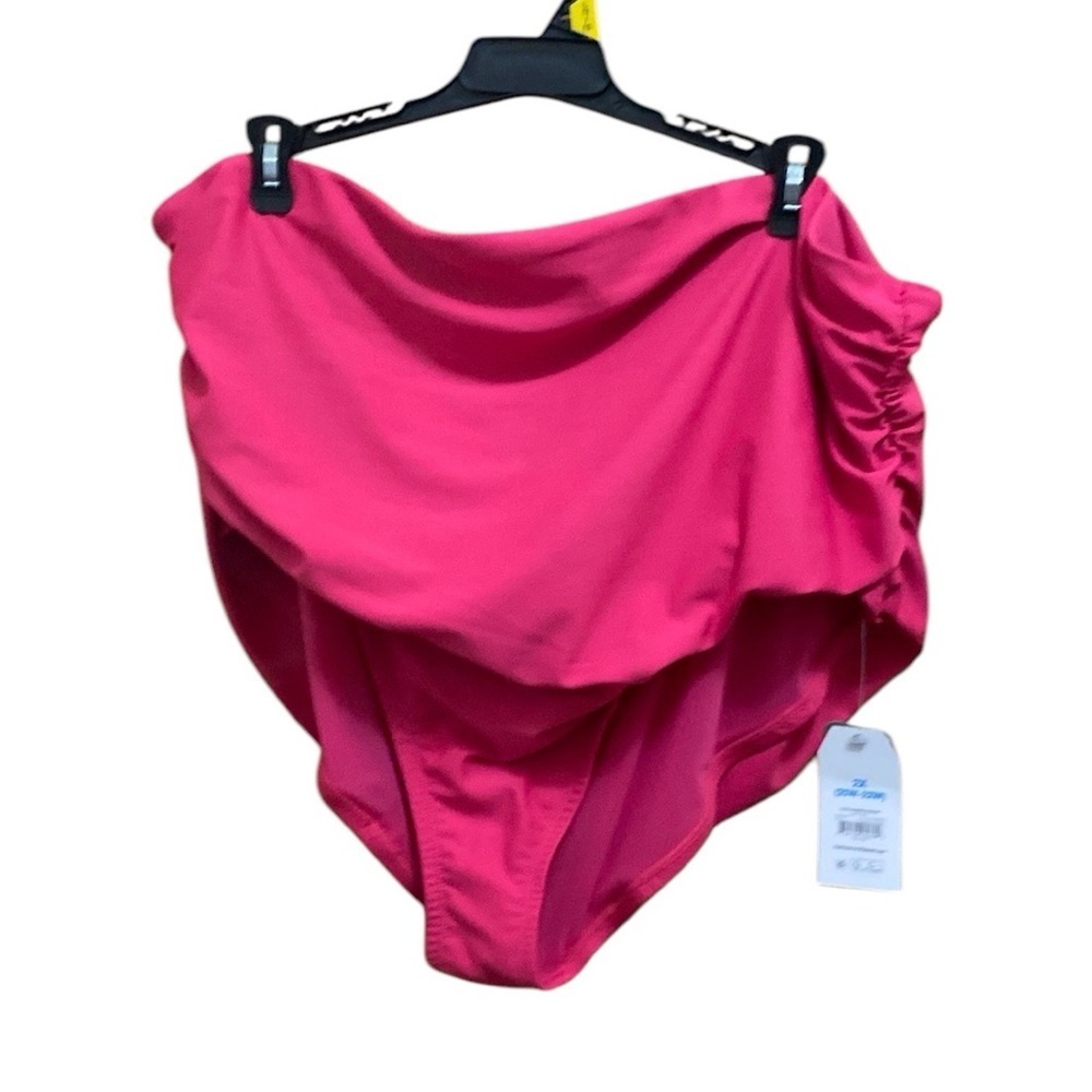Pink bathing suit bottoms size 2X